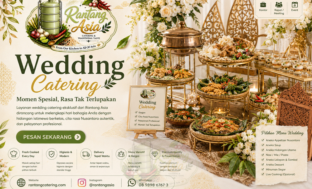 Jasa Catering Di Bsd Untuk Konferensi