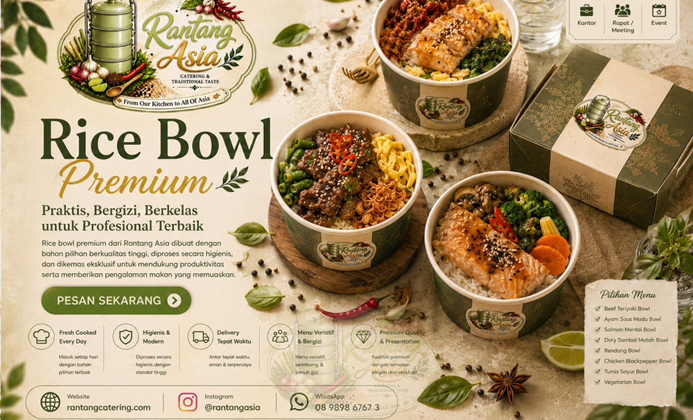 Jasa Catering Di Bsd Untuk Konferensi