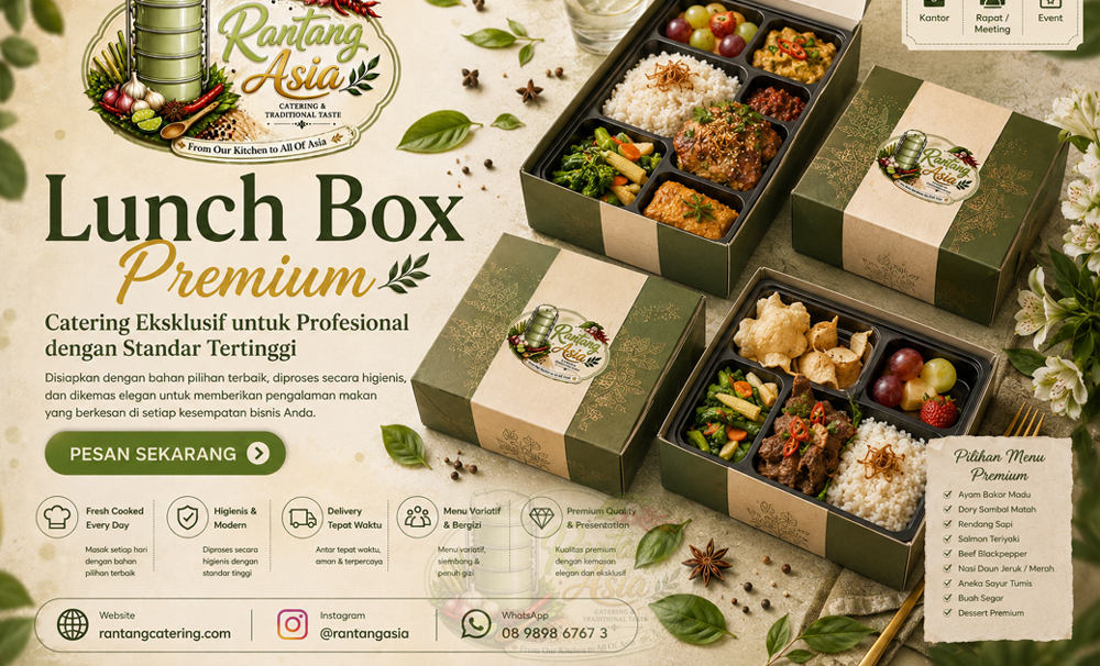 Rekomendasi Catering Nasi Box Di Lippo Karawaci Untuk Gathering Perusahaan