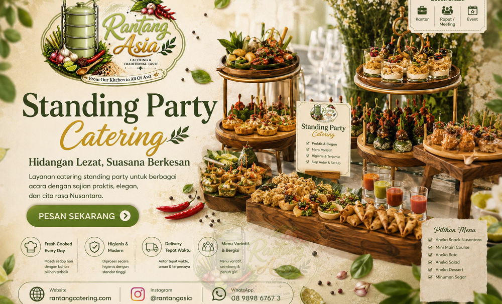 Tempat Catering Nasi Box Untuk Acara Artis